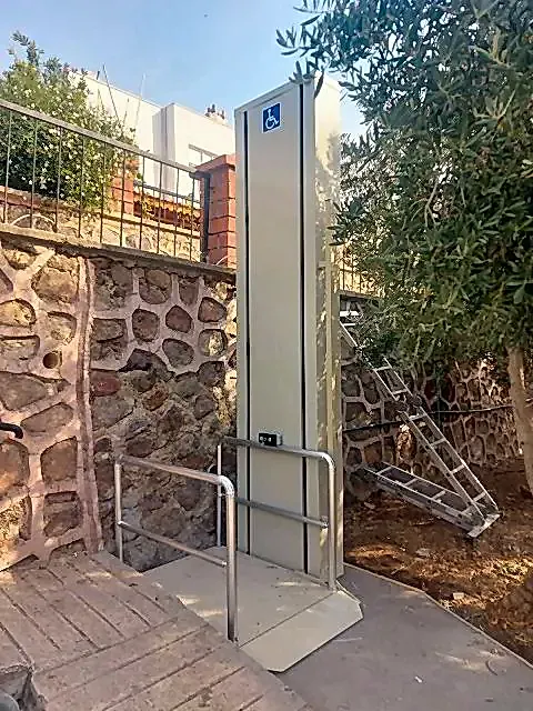 Vega Açık Tip Engelli Asansörü 2 Thumb 1
