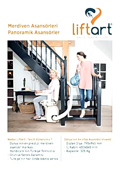 LiftArt 2020 Yılı Katalog