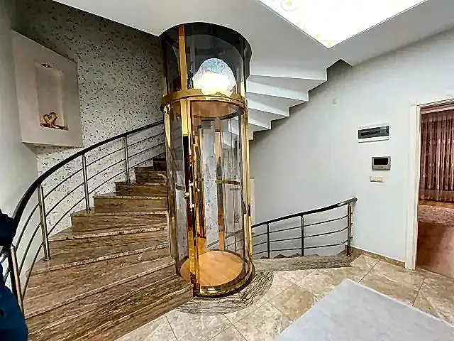tubelift panoramik asansör