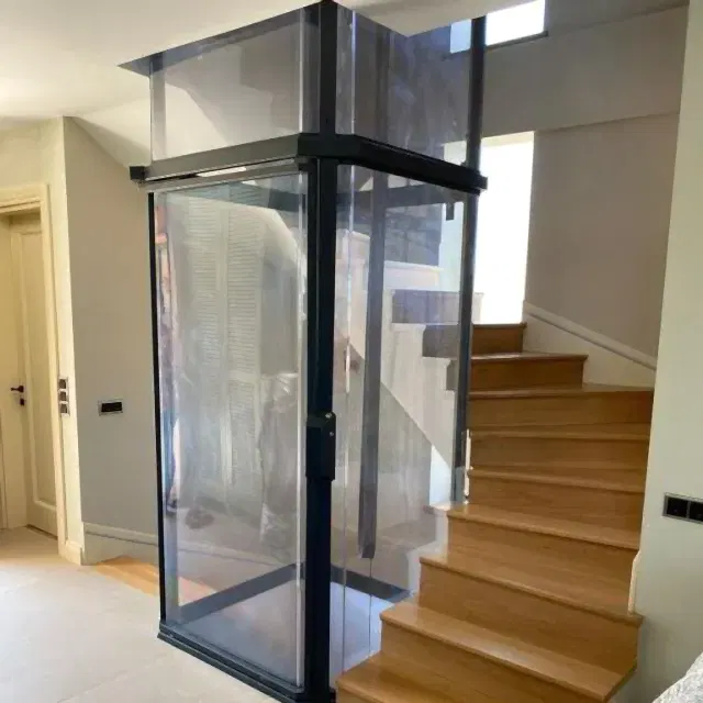 octa lift panoramik asansör
