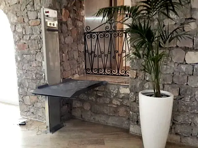 sahne asansoru 2