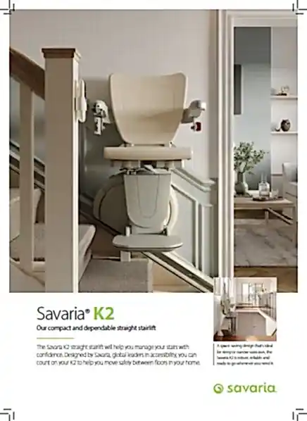 Handicare K2 Merdiven Asansörü Katalogu