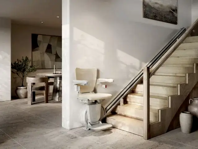 handicare k2 merdiven asansörü, k2 chair stair lift